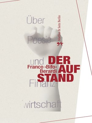 cover image of Der Aufstand
